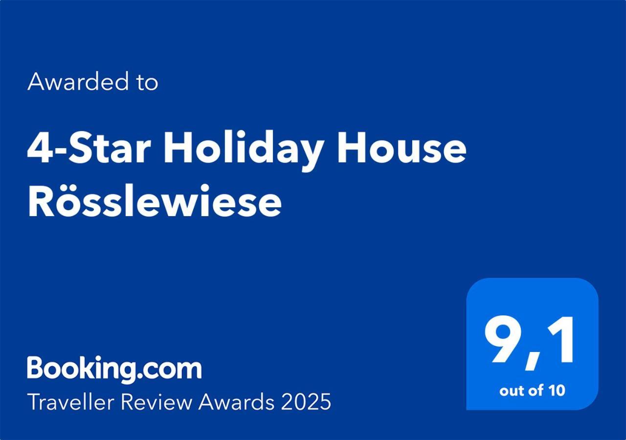 4-Sterne Ferienhaus Roesslewiese Hinterzarten Exterior foto