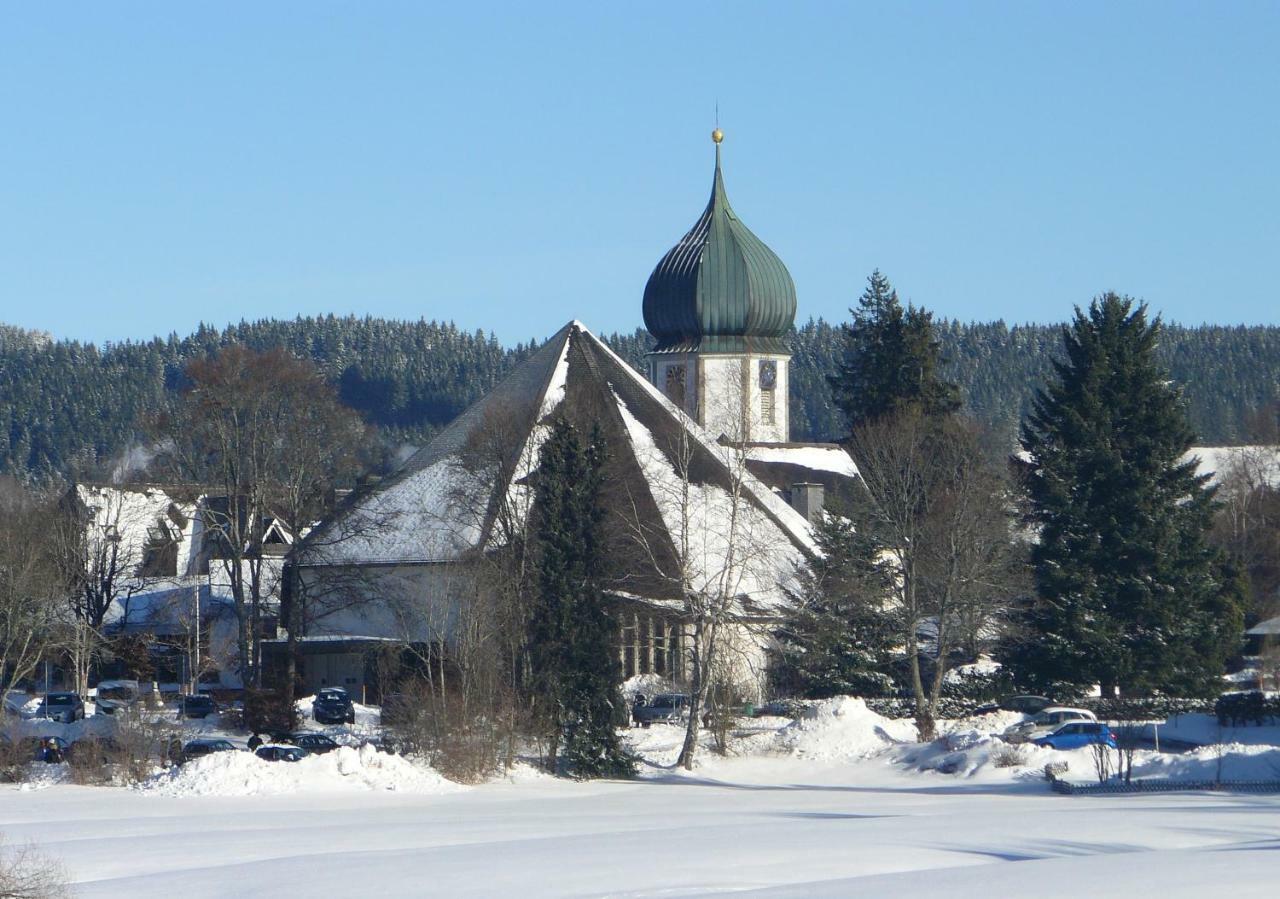 4-Sterne Ferienhaus Roesslewiese Hinterzarten Exterior foto